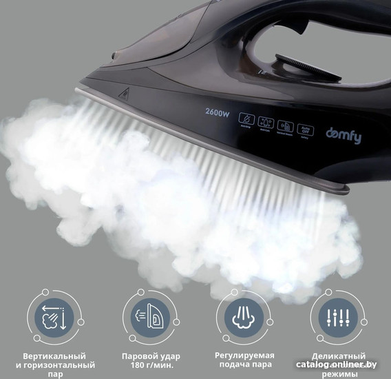 Утюг Domfy DSB-EI603