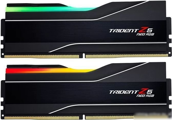 Оперативная память G.Skill Trident Z5 Neo RGB 2x16ГБ DDR5 6000 МГц F5-6000J2836G16GX2-TZ5NR