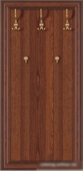 Вешалка для одежды Black Red White Kentaki S320-WIE/75 (каштан)