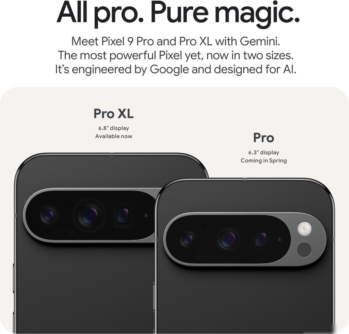 Телефон Google Pixel 9 Pro 16GB/128GB (обсидиан)