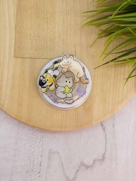 Попсокет ILikeGift Cat Mix 5783717