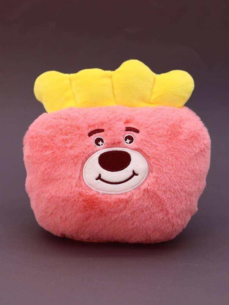 Классическая игрушка ILikeGift Bear plant 106-065-03 (pink)