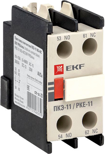 Приставка контактная EKF PROxima ПКЭ-11 1НО+1НЗ ctr-sc-23