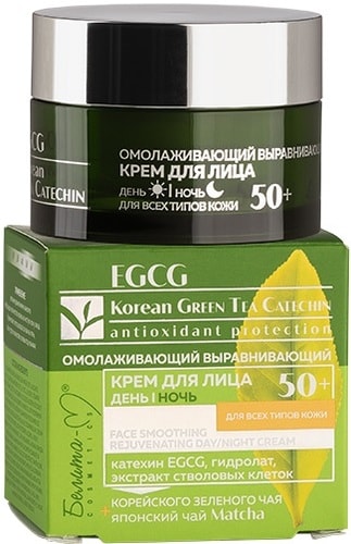 Белита-М EGCG Korean Green Tea Catechin день/ночь 50+ 50 г