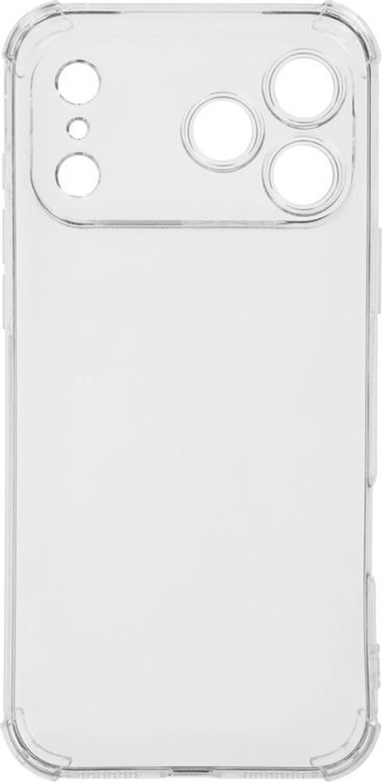 Чехол для телефона BoraSCO Apple iPhone 17 Pro Max 75813 (прозрачный)