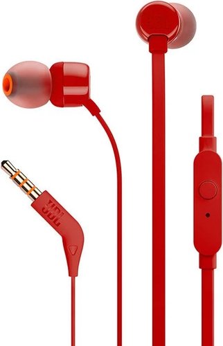 Наушники JBL Tune 110 (красный)