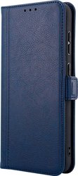 Чехол для телефона Case Book для Redmi 13C 4G/Poco C65/Poco M6 5G с магнитной застежкой (темно-синий)