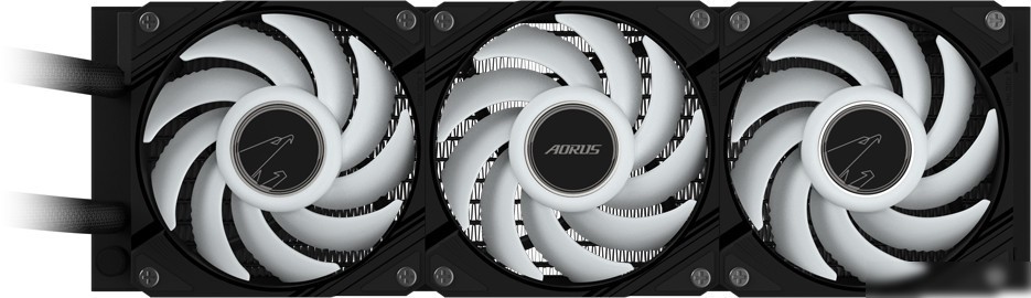 Жидкостное охлаждение для процессора Gigabyte Aorus Waterforce II 360