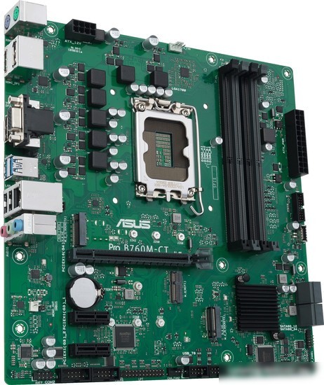 Материнская плата ASUS Pro B760M-CT-CSM