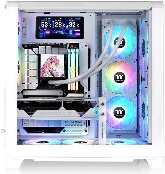 Корпус Thermaltake View 390 Air Snow CA-11F-00M6WN-00