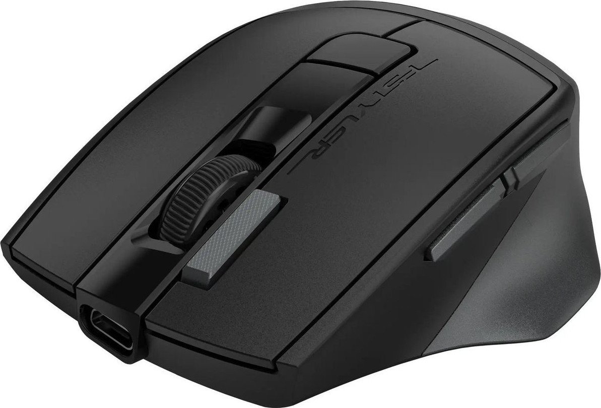 Мышь A4Tech Fstyler FB45CS Air2 (черный/серый)