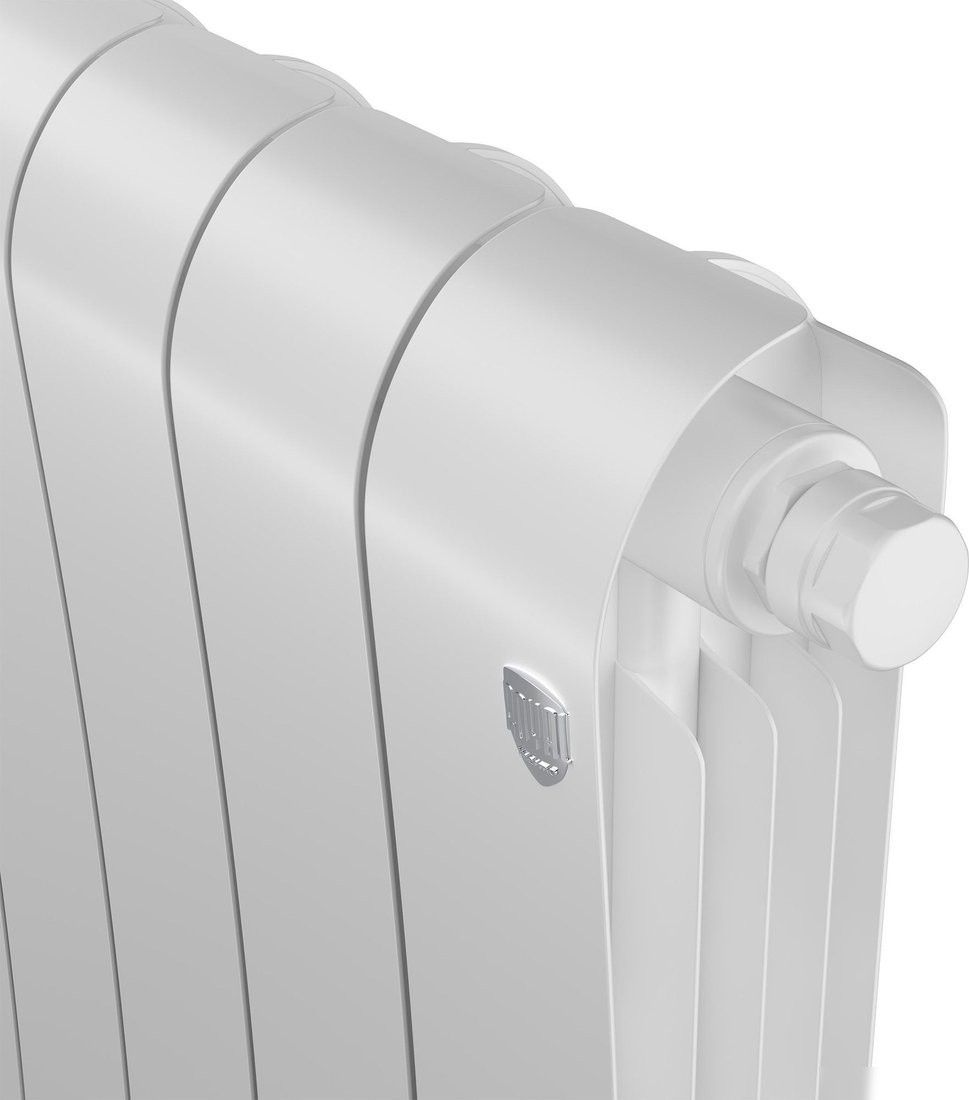 Биметаллический радиатор Royal Thermo Infinity 500 Bianco Traffico VR80 - 6 секций