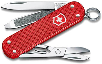 Мультитул Victorinox Classic Alox SD Colors (красный)