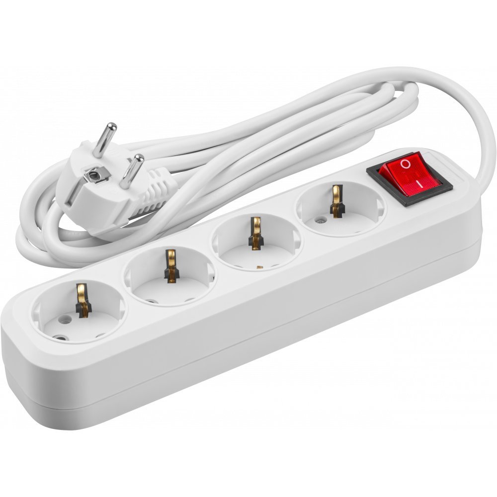 Удлинитель Онлайт OPE-S-04-500-ESC-3x1 90810