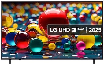 Телевизор LG UHD AI UA74 65UA74006LB