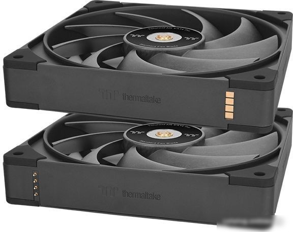 Набор вентиляторов Thermaltake Toughfan EX14 Pro 3-Fan Pack CL-F172-PL14BL-A