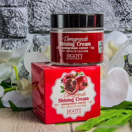 Jigott Крем для лица Pomegranate Shining Cream (70 мл)