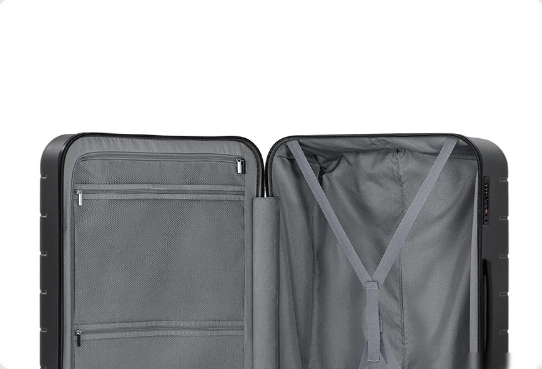 Чемодан Xiaomi Luggage Classic Pro 26" BHR8610GL (черный)