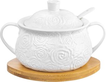 Сахарница Elan Gallery Розы 540350
