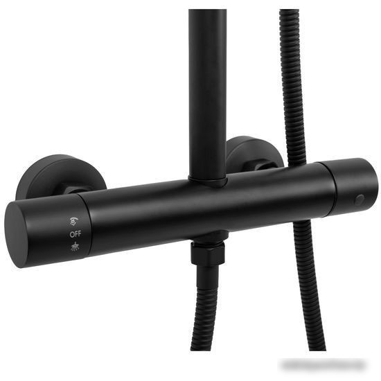 Душевая система Rea Vincent Black REA-P6600