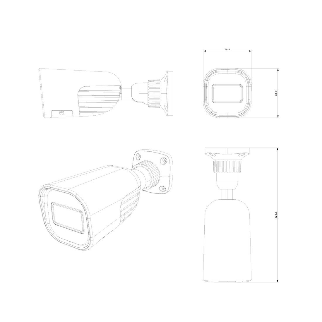IP-камера Provision-ISR I4-320IPEN-MVF