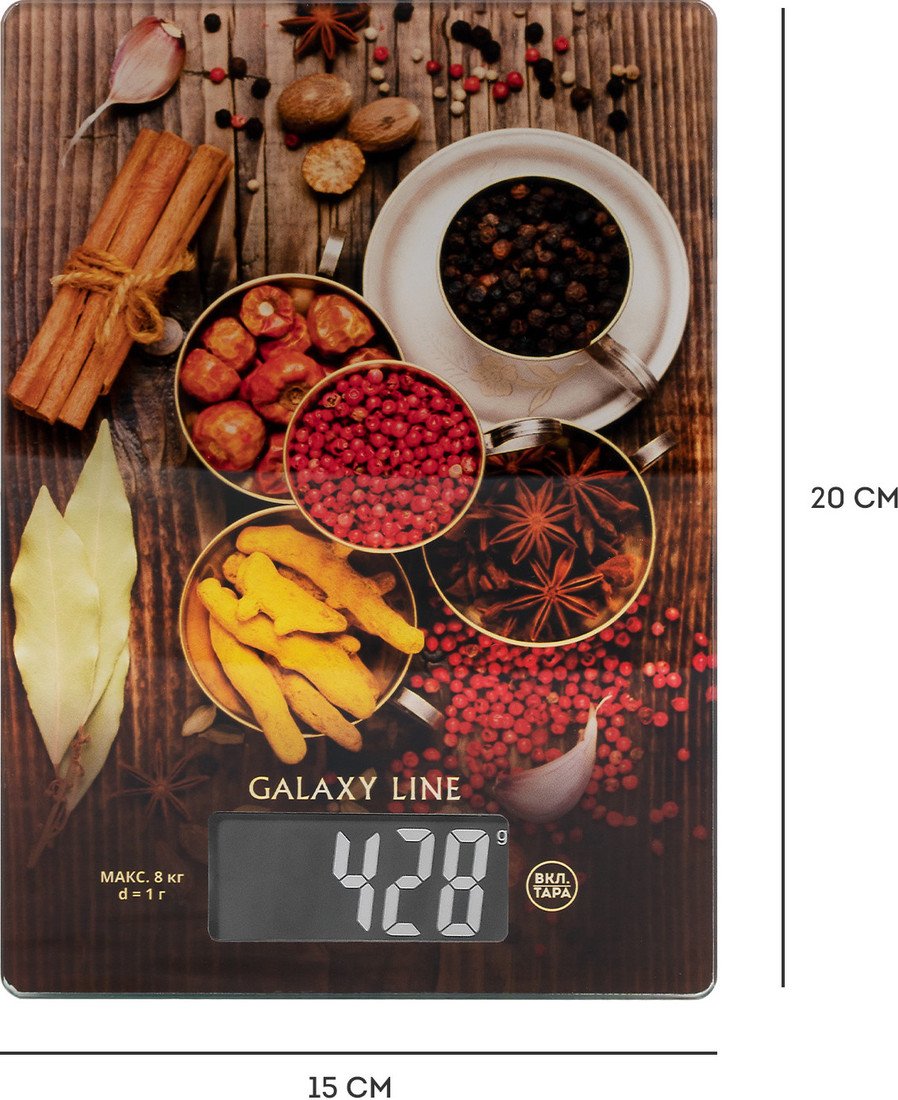Кухонные весы Galaxy Line GL2821