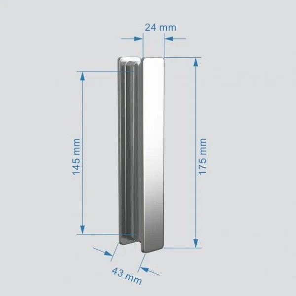 Душевой уголок Abber Sonnenstrand AG07090-S100