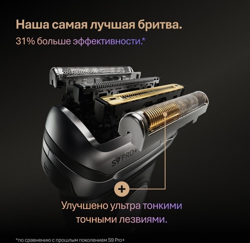 Электробритва Braun Series 9 9600s