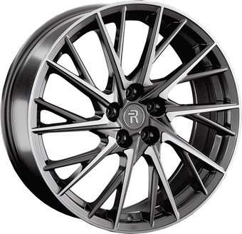 Литые диски Replay LX154 19x8" 5x114.3мм DIA 60.1мм ET 45мм GMF