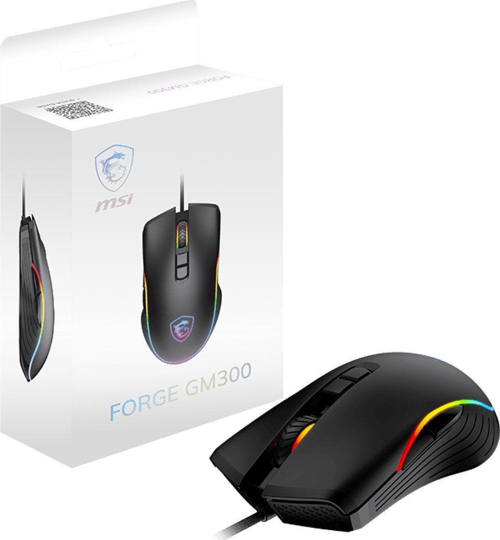 Игровая мышь MSI Forge GM300