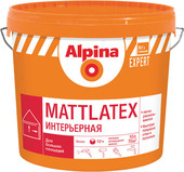 Краска Alpina Expert Mattlatex (белый, 2.5 л)