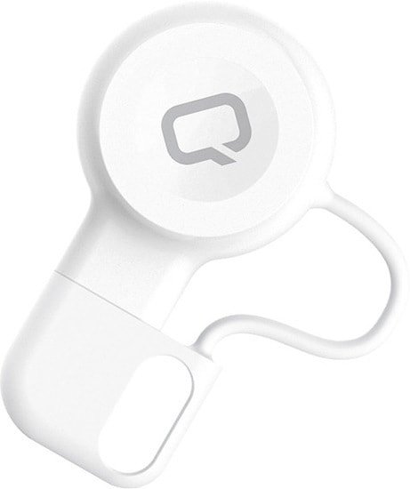 Беспроводное зарядное QUMO PowerAid Qi iWatch (белый)