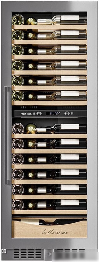 Винный шкаф Meyvel MV95-KST2 (Slim)