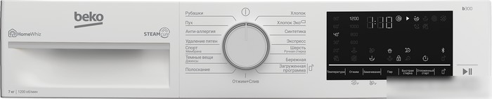 Стиральная машина BEKO B3WFR572WW