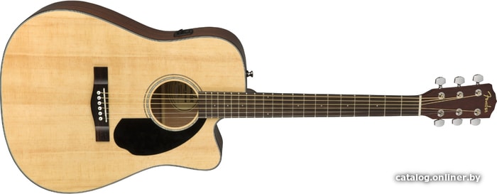 Электроакустическая гитара Fender CD-60SCE NAT