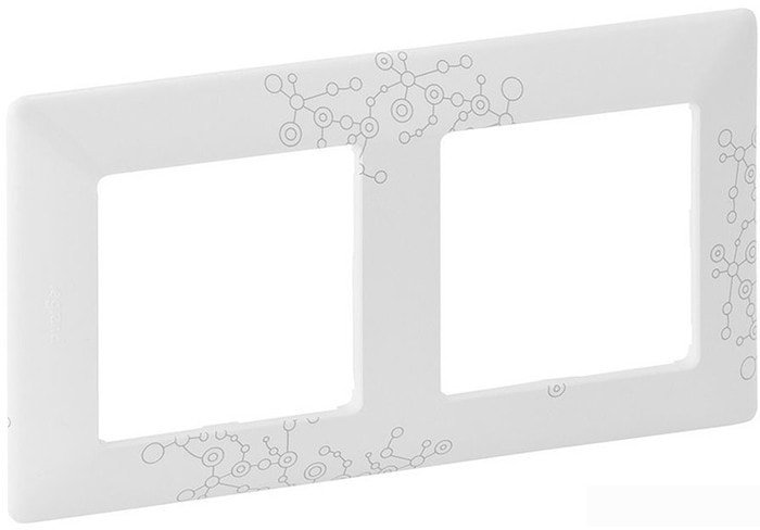 Рамка Legrand Valena Life 754122 (эл грэй)