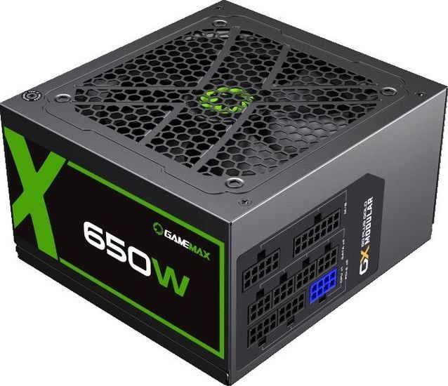 Блок питания GameMax GX-650 Modular