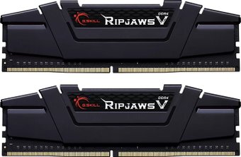 Оперативная память G.Skill Ripjaws V 2x8GB DDR4 PC4-25600 [F4-3200C16D-16GVKB]