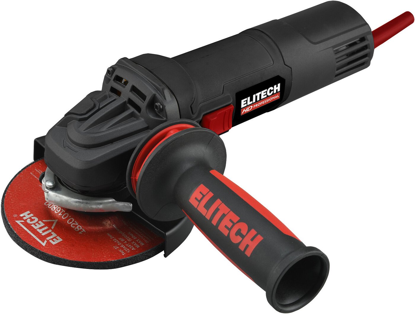 Угловая шлифмашина ELITECH HD AG 1012 E2213.047.01 (кейс)