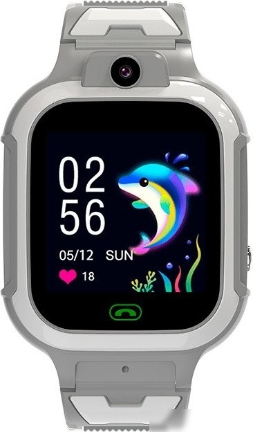 Детские умные часы Fontel Kidswatch 4G Active (серый)