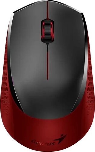 Мышь Genius NX-8000S USB-A (черный/красный)
