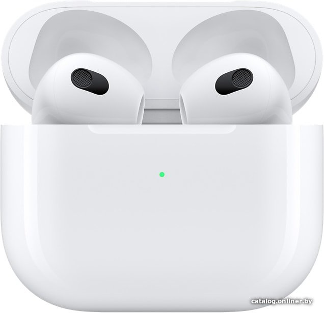 Наушники Apple AirPods 3 (без поддержки MagSafe)