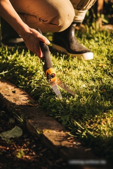Ножницы газонные Fiskars Servo-System GS42 1000589