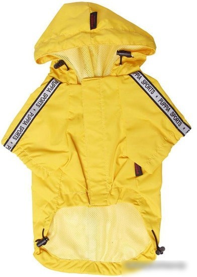Дождевик для животных Puppia Base Jumper PEAF-RM03-YE-XXL (желтый)