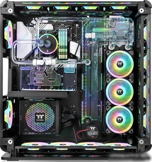 Корпус Thermaltake Core P8 TG CA-1Q2-00M1WN-00