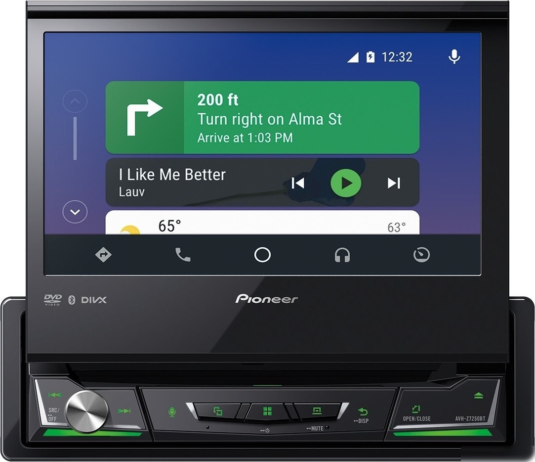 CD/MP3-магнитола Pioneer AVH-Z7250BT