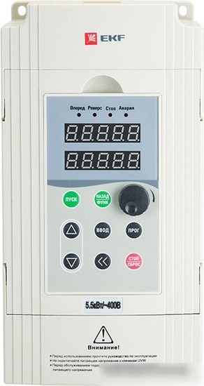 Частотный преобразователь EKF PROxima VT100-7R5-3B
