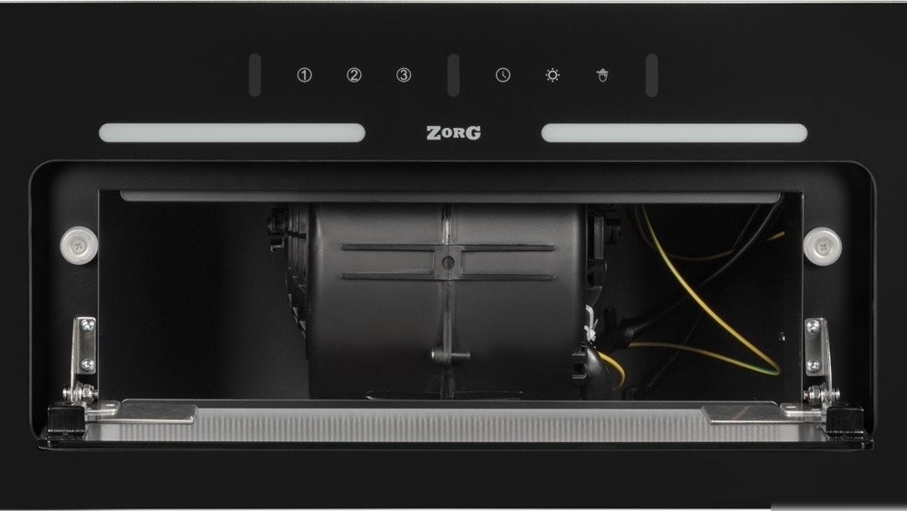 Кухонная вытяжка ZorG Star 1080 60 S-GC (черный)