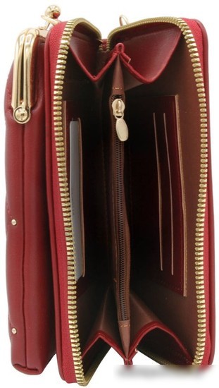 Кошелек Cedar 4U Cavaldi M-06-8017 (красный)
