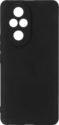 Чехол для телефона BoraSCO Silicone Case для Honor 200 Pro 73467 (черный)